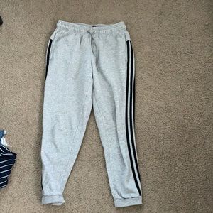 adidas sweatpants grey joggers